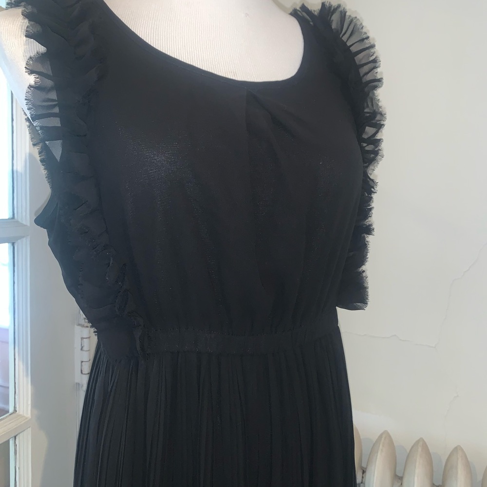 Long black dress from Kling